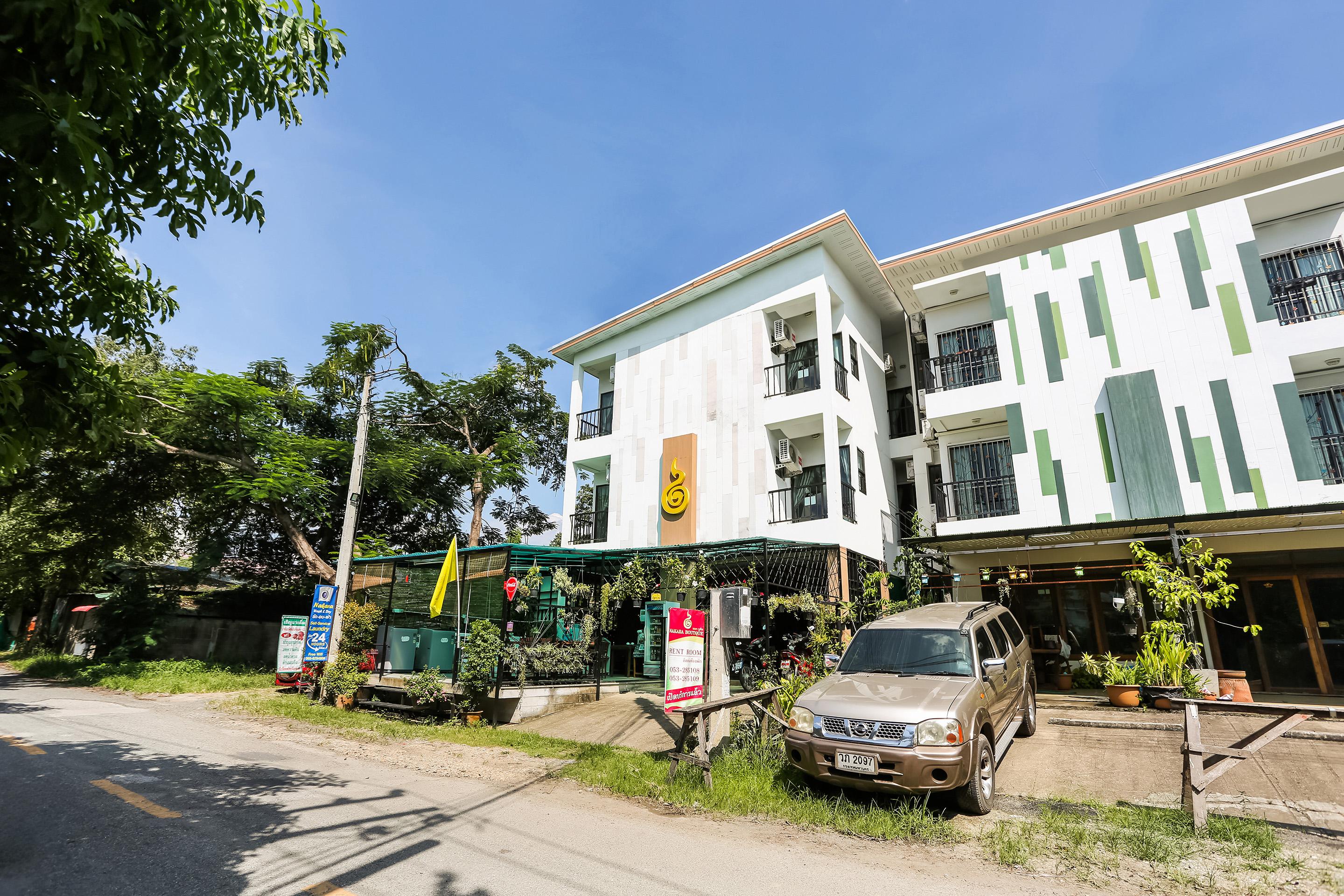 Nakara Boutique Hotell Chiang Mai Eksteriør bilde