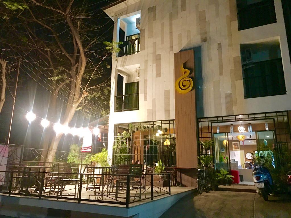 Nakara Boutique Hotell Chiang Mai Eksteriør bilde