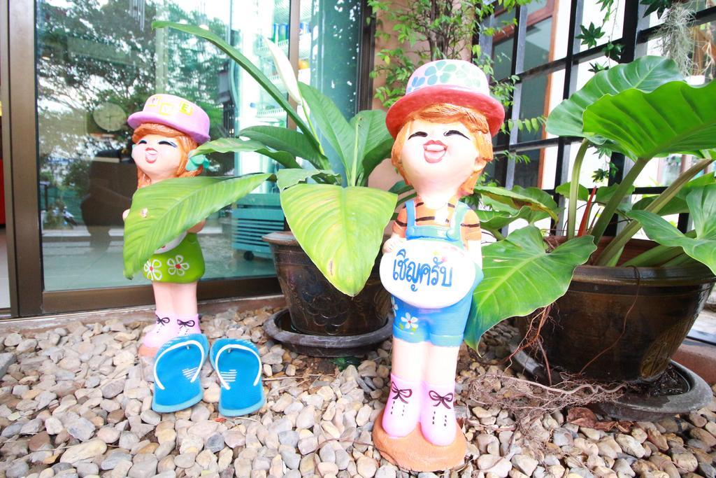 Nakara Boutique Hotell Chiang Mai Eksteriør bilde