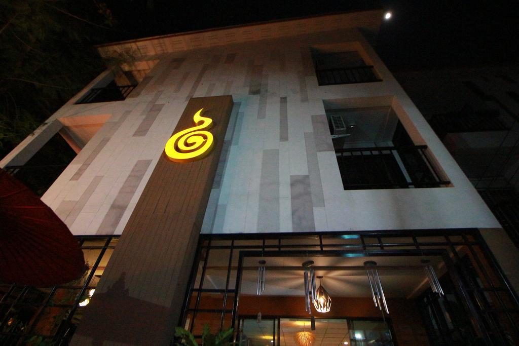 Nakara Boutique Hotell Chiang Mai Eksteriør bilde